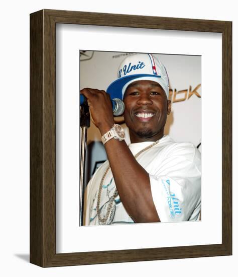 50 Cent-null-Framed Photo