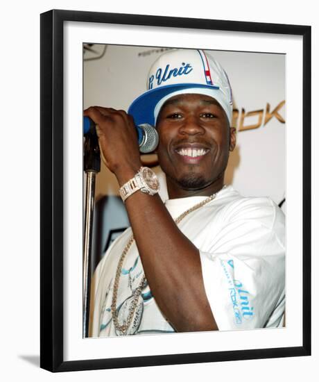 50 Cent-null-Framed Photo