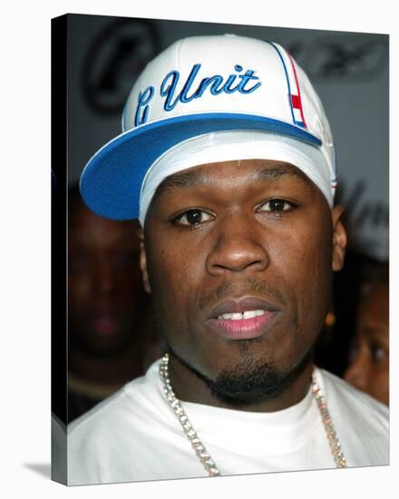 50 Cent-null-Stretched Canvas