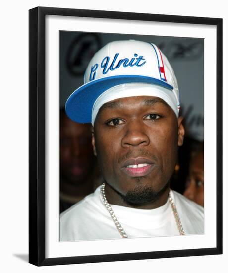 50 Cent-null-Framed Photo