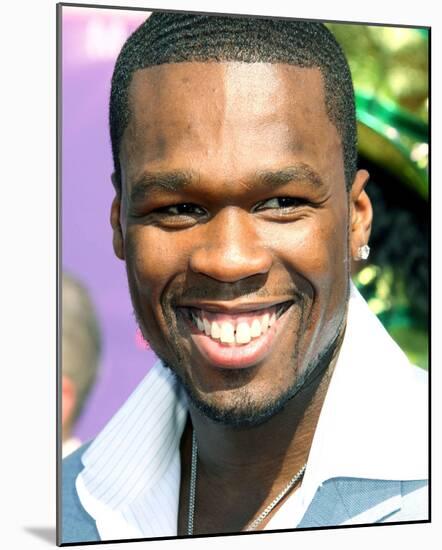 50 Cent-null-Mounted Photo