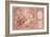 50 Crown Banknote of the Republic of Czechoslovakia, 1931-Alphonse Mucha-Framed Giclee Print