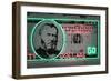 50 Dollars-Octavian Mielu-Framed Premium Giclee Print