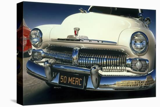 '50 Ford Mercury-Graham Reynolds-Stretched Canvas