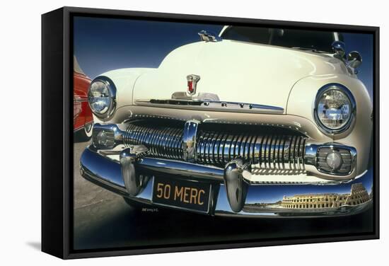 '50 Ford Mercury-Graham Reynolds-Framed Stretched Canvas