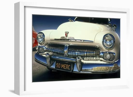 '50 Ford Mercury-Graham Reynolds-Framed Premium Giclee Print