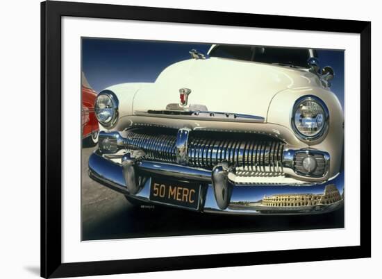 '50 Ford Mercury-Graham Reynolds-Framed Art Print