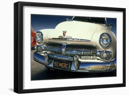 '50 Ford Mercury-Graham Reynolds-Framed Art Print