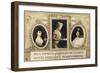 50 Jahre Frauenverein, Auguste Victoria, Cecilie-null-Framed Giclee Print