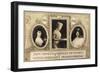 50 Jahre Frauenverein, Auguste Victoria, Cecilie-null-Framed Giclee Print