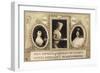 50 Jahre Frauenverein, Auguste Victoria, Cecilie-null-Framed Giclee Print