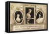 50 Jahre Frauenverein, Auguste Victoria, Cecilie-null-Framed Stretched Canvas