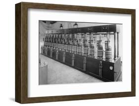 50 Kilowatt Broadcasting Modulator-null-Framed Photographic Print