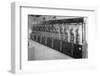 50 Kilowatt Broadcasting Modulator-null-Framed Photographic Print