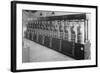 50 Kilowatt Broadcasting Modulator-null-Framed Photographic Print