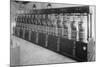 50 Kilowatt Broadcasting Modulator-null-Mounted Photographic Print