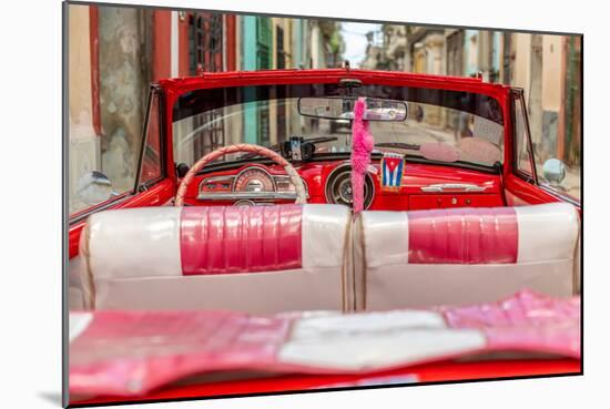 50’s Car, Havana-Richard Silver-Mounted Photographic Print