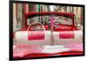 50’s Car, Havana-Richard Silver-Framed Photographic Print