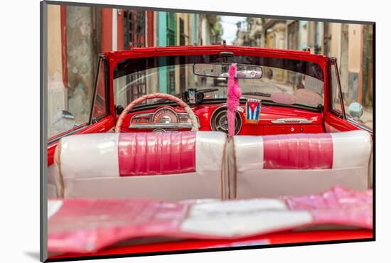 50’s Car, Havana-Richard Silver-Mounted Photographic Print