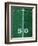 50 Yard Line American Football-Steven Sutton-Framed Photographic Print