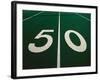 50-Yard Line of Football Field-Joseph Sohm-Framed Photographic Print