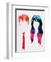 500 Days Watercolor-Lora Feldman-Framed Art Print