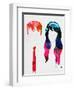 500 Days Watercolor-Lora Feldman-Framed Art Print