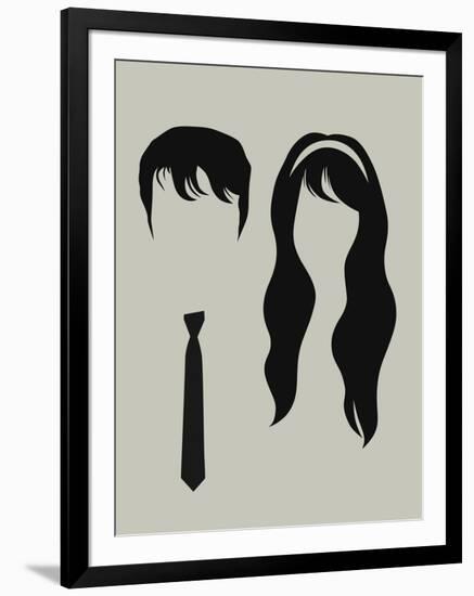 500 Days-David Brodsky-Framed Art Print