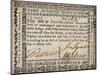 500 Dollar Note, C. 1781-null-Mounted Giclee Print