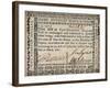 500 Dollar Note, C. 1781-null-Framed Giclee Print