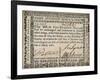 500 Dollar Note, C. 1781-null-Framed Giclee Print