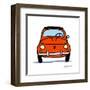 500 Smiles-Carlos Beyon-Framed Art Print