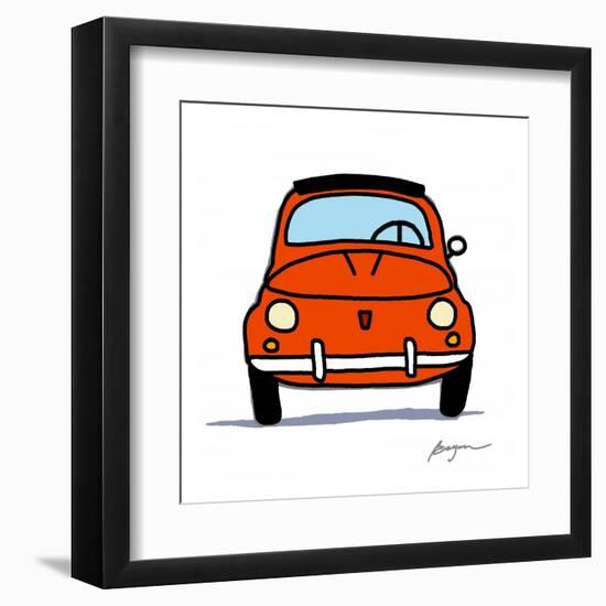 500 Smiles-Carlos Beyon-Framed Art Print