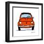 500 Smiles-Carlos Beyon-Framed Art Print