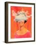 #508-spacerocket art-Framed Giclee Print