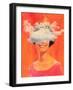 #508-spacerocket art-Framed Giclee Print