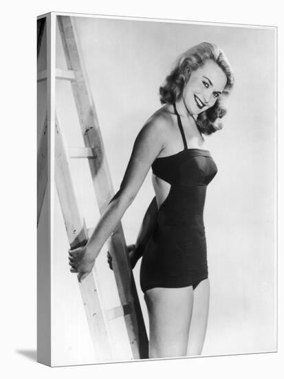 50s Swimwear-null-Stretched Canvas