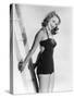 50s Swimwear-null-Stretched Canvas