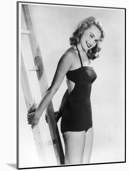 50s Swimwear-null-Mounted Photographic Print