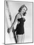 50s Swimwear-null-Mounted Photographic Print