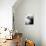 #510-spacerocket art-Photographic Print displayed on a wall