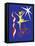 51CO-Pierre Henri Matisse-Framed Stretched Canvas