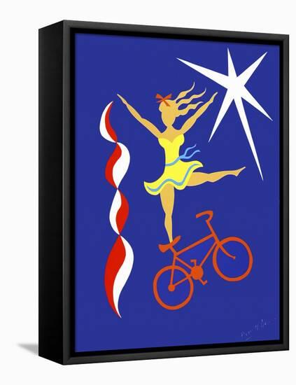 51CO-Pierre Henri Matisse-Framed Stretched Canvas