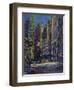 51st and Madison, New York City-Patti Mollica-Framed Giclee Print