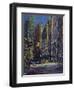 51st and Madison, New York City-Patti Mollica-Framed Giclee Print