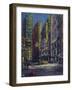 51st and Madison, New York City-Patti Mollica-Framed Giclee Print