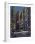51st and Madison, New York City-Patti Mollica-Framed Giclee Print