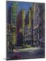 51st and Madison, New York City-Patti Mollica-Mounted Giclee Print