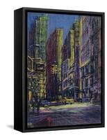 51st and Madison, New York City-Patti Mollica-Framed Stretched Canvas