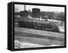5200 Series Locomotive-null-Framed Stretched Canvas